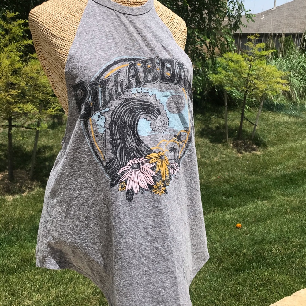 Billabong high neck tank top